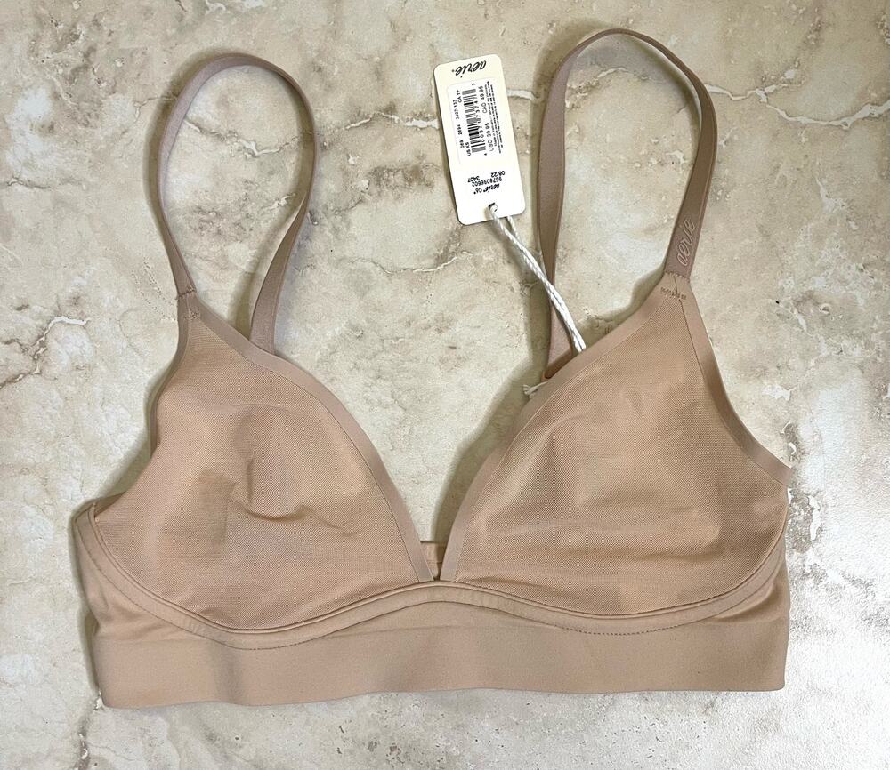 Nude Wireless Seamless Triangle Bralette